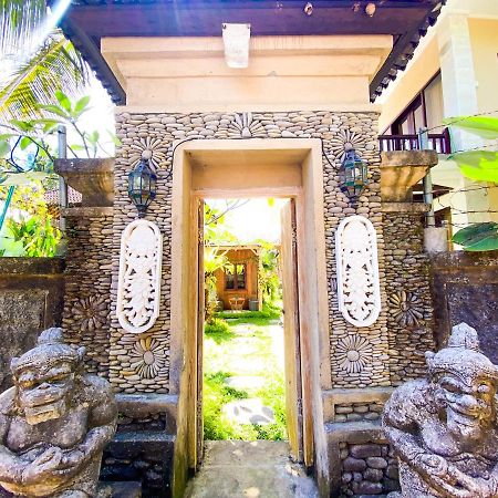 Ubud River Campuhan Villa Exterior foto