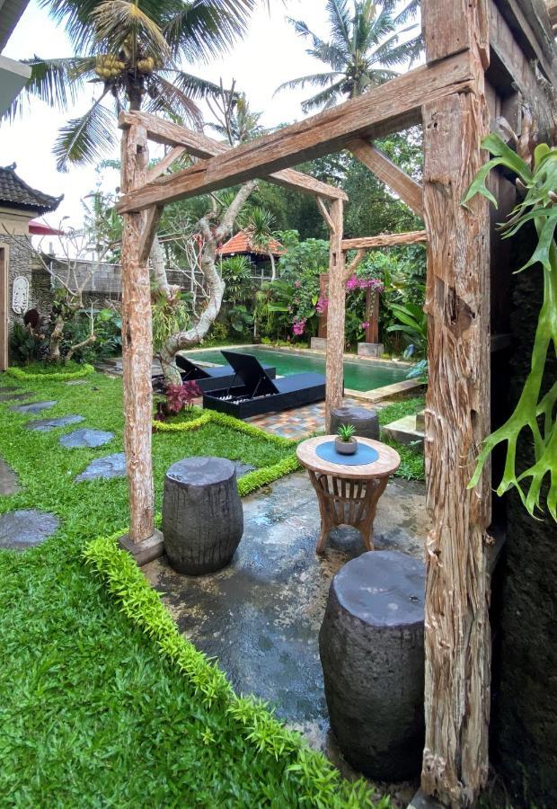 Ubud River Campuhan Villa Exterior foto
