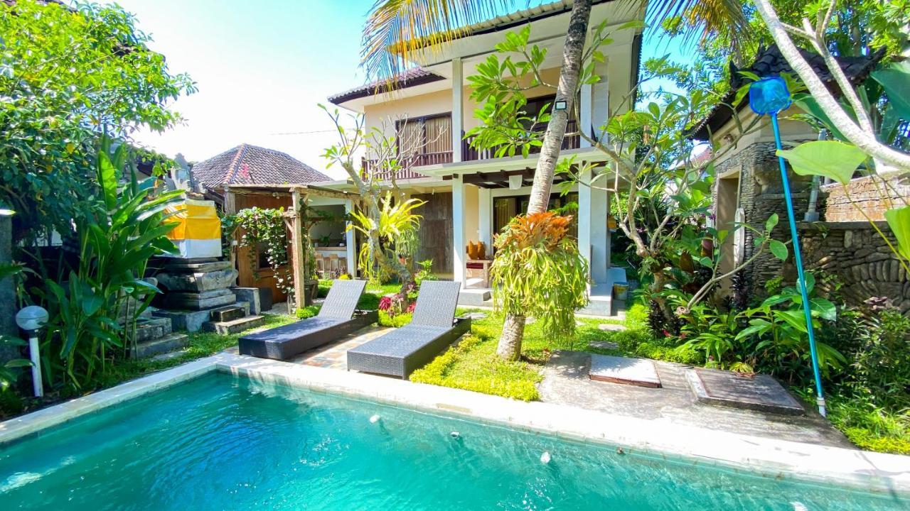 Ubud River Campuhan Villa Exterior foto