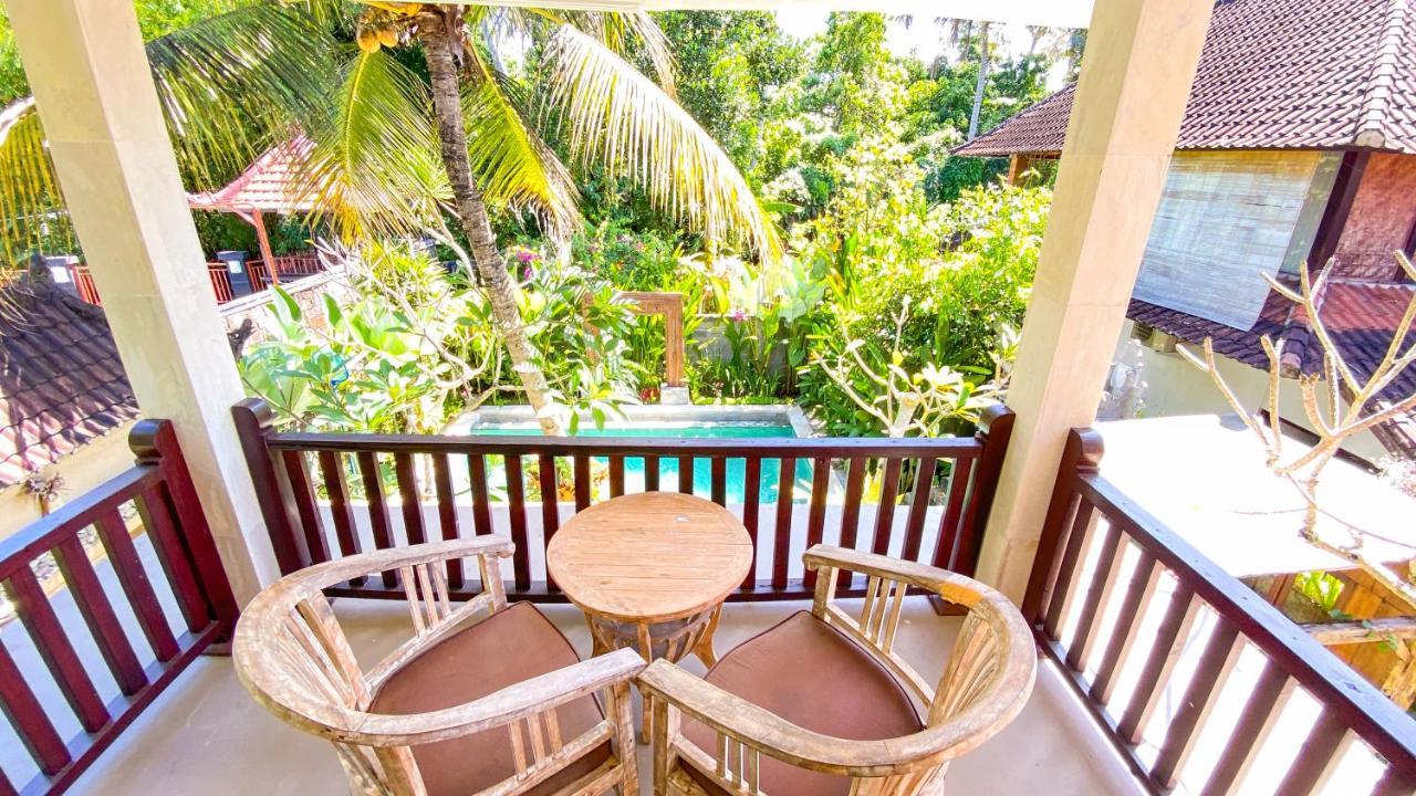 Ubud River Campuhan Villa Exterior foto